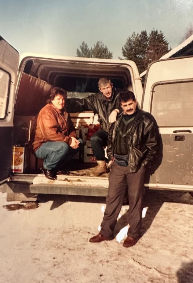 Pashas historia – grönsaksbilen och första butiken