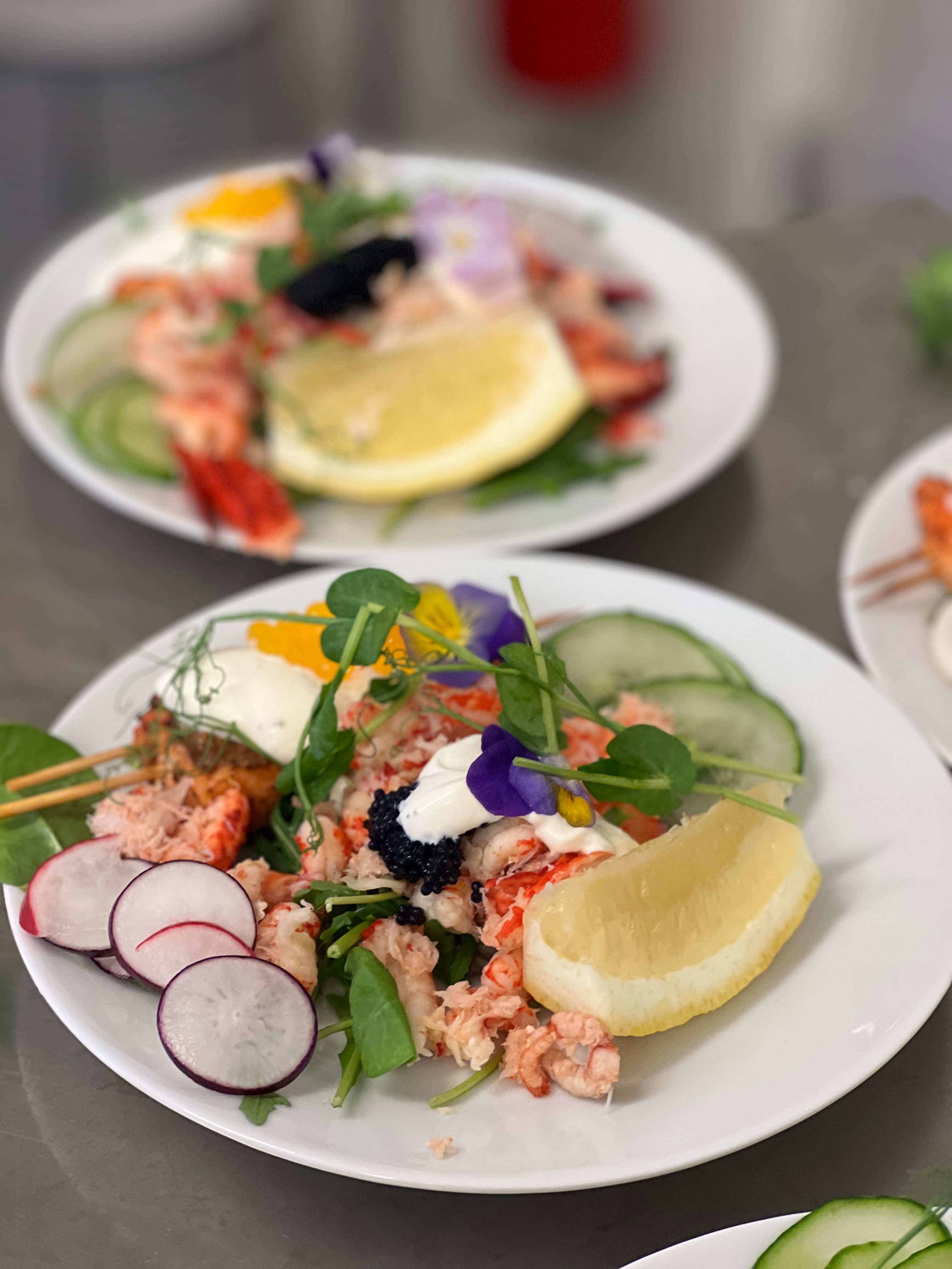 Konferenslunch på Pasha