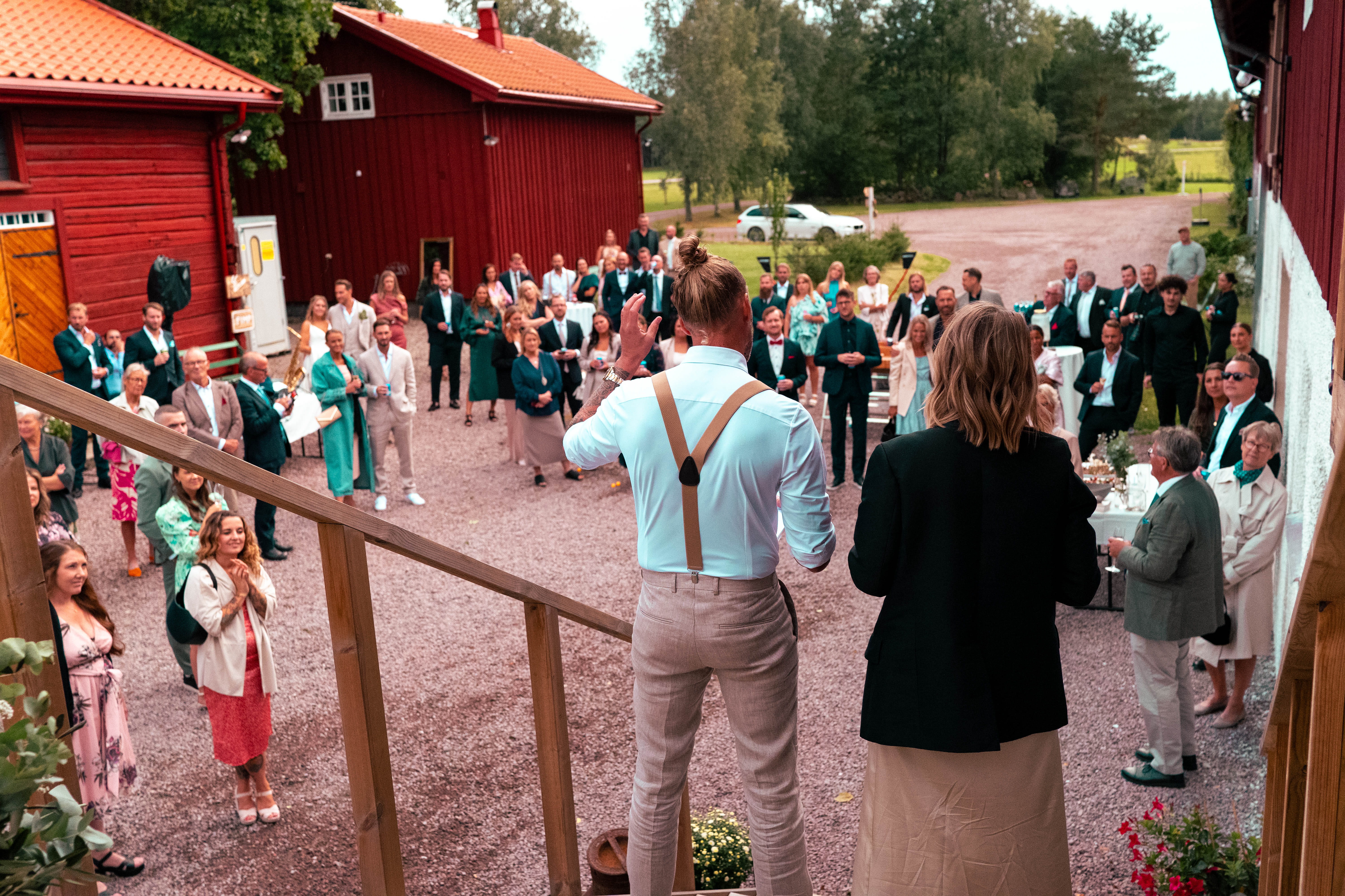 Full service – dukning och servering