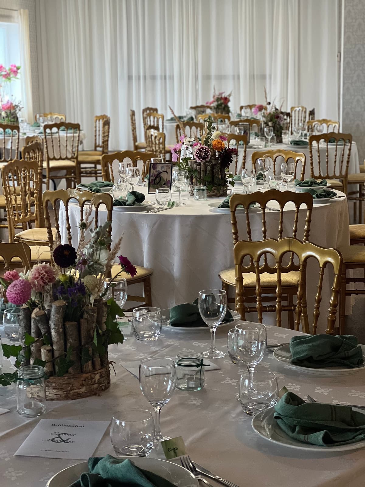 Pasha – storslagen festlokal